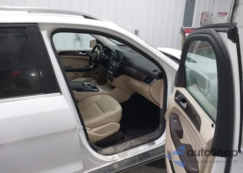 2016 Mercedes-Benz Gle 350 from USA, damaged, VIN 4JGDA5JB4GA644810